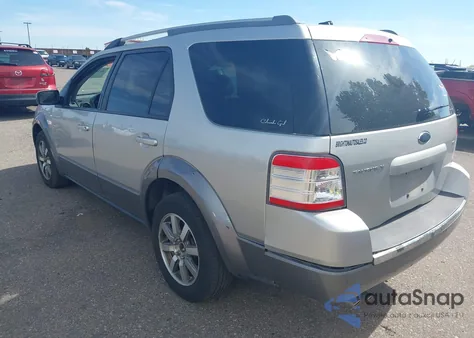 2008 Ford Taurus X Sel z USA, uszkodzony, nr VIN 1FMDK02W78GA42791